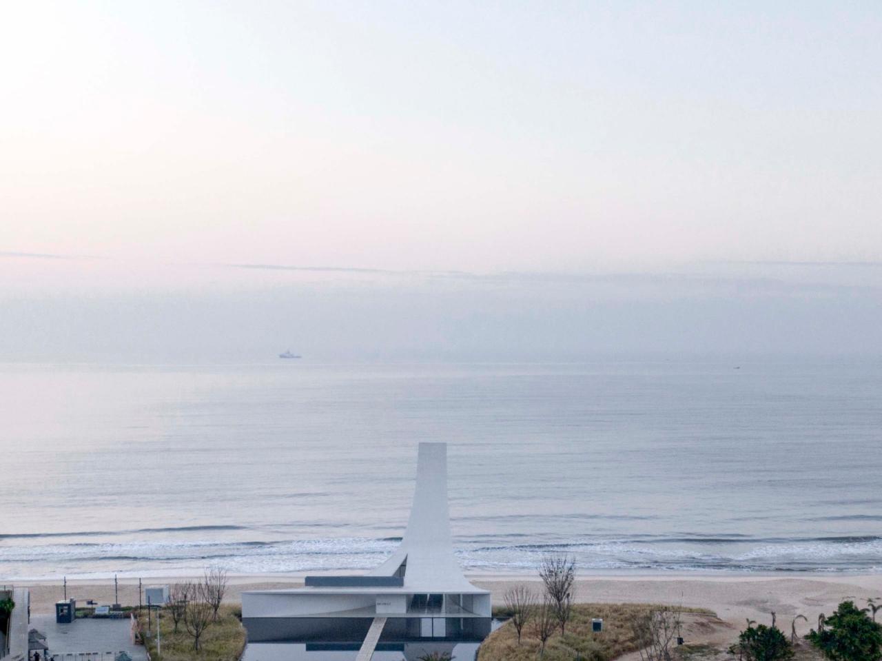 BIM建筑|金町湾小礼堂 / 源计划工作室