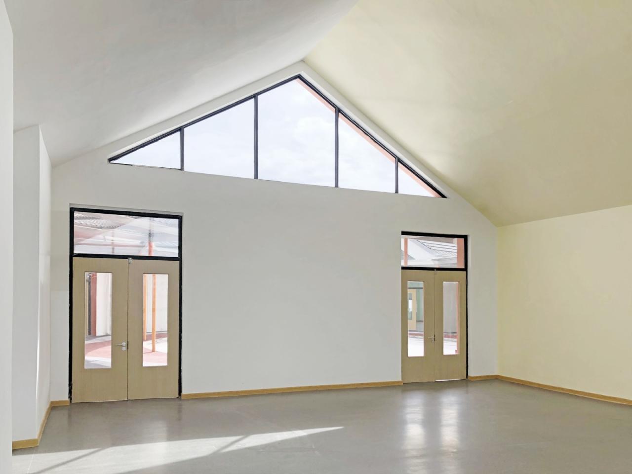 BIM建筑|大坪乡幼儿园 / 东意建筑