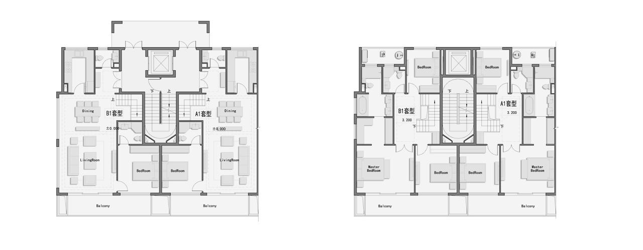 BIM建筑|湖境云庐：设计进化，美学演化 / goa大象设计