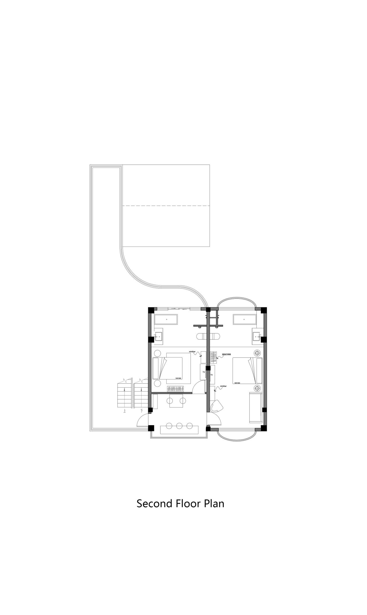 BIM建筑|待泾村花海民宿改造 / 凡度设计事务所