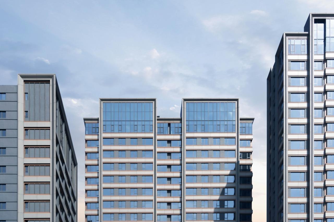 BIM建筑|奢居、从雅、极简 ： 沈阳龙湖 · 天奕 / 成执设计