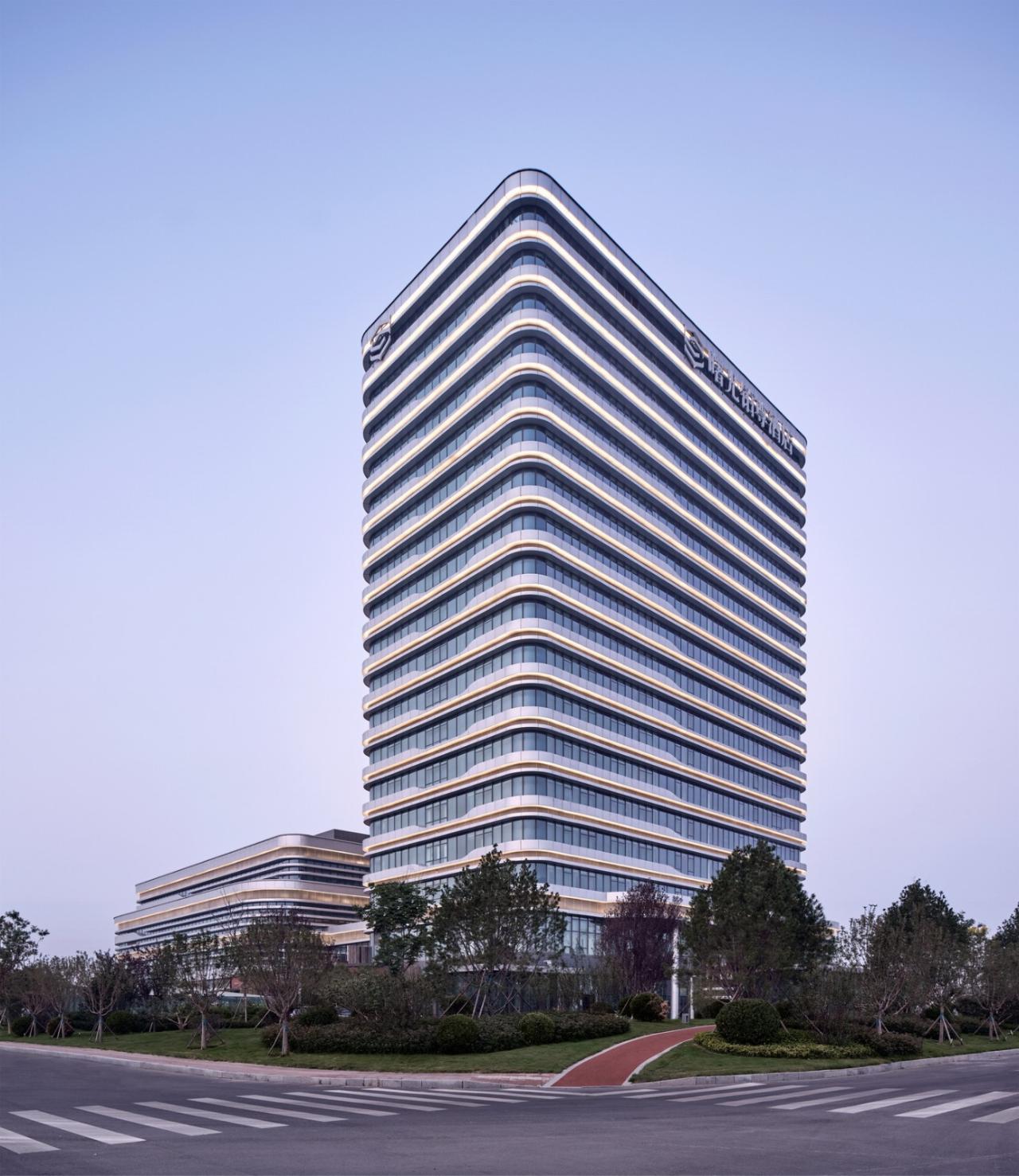 BIM建筑|理性包容、关联共生——渤海先进技术研究院 / 浙江大学建筑设计研究院