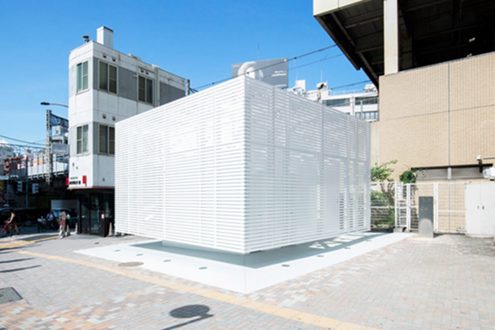 BIM建筑|佐藤可士和在东京设计“纯白厕所”