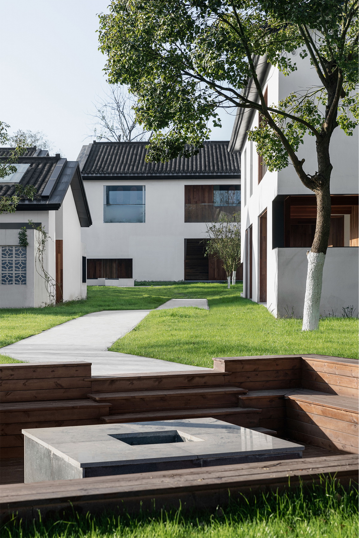 BIM建筑|圩美村舍：江淮民居在地性研究设计 / 科图建筑设计