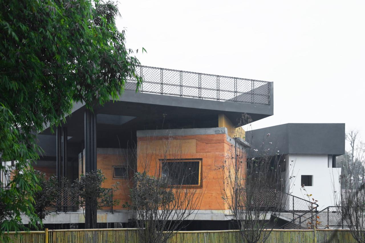 BIM建筑|明庭乡土自然学校 / 活泼泼地建筑工作室