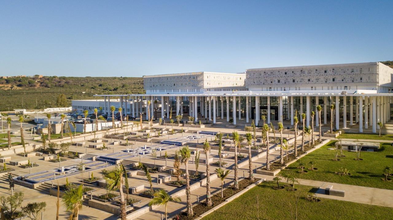 BIM建筑|丹吉尔市大学医院 / Hajji & Elouali + Architecturestudio