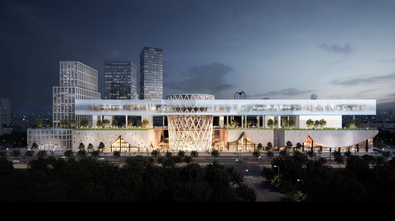 BIM建筑|深圳龙岗艺术中心 / BAU建筑与城市设计事务所