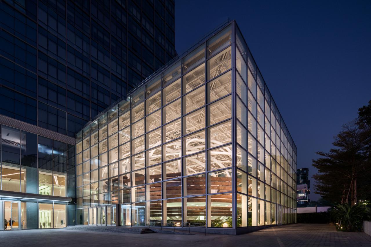 BIM建筑|巢·艺术中心 × 穆氏: 美是不可替代的竞争力 / 穆氏建筑设计（上海）有限公司