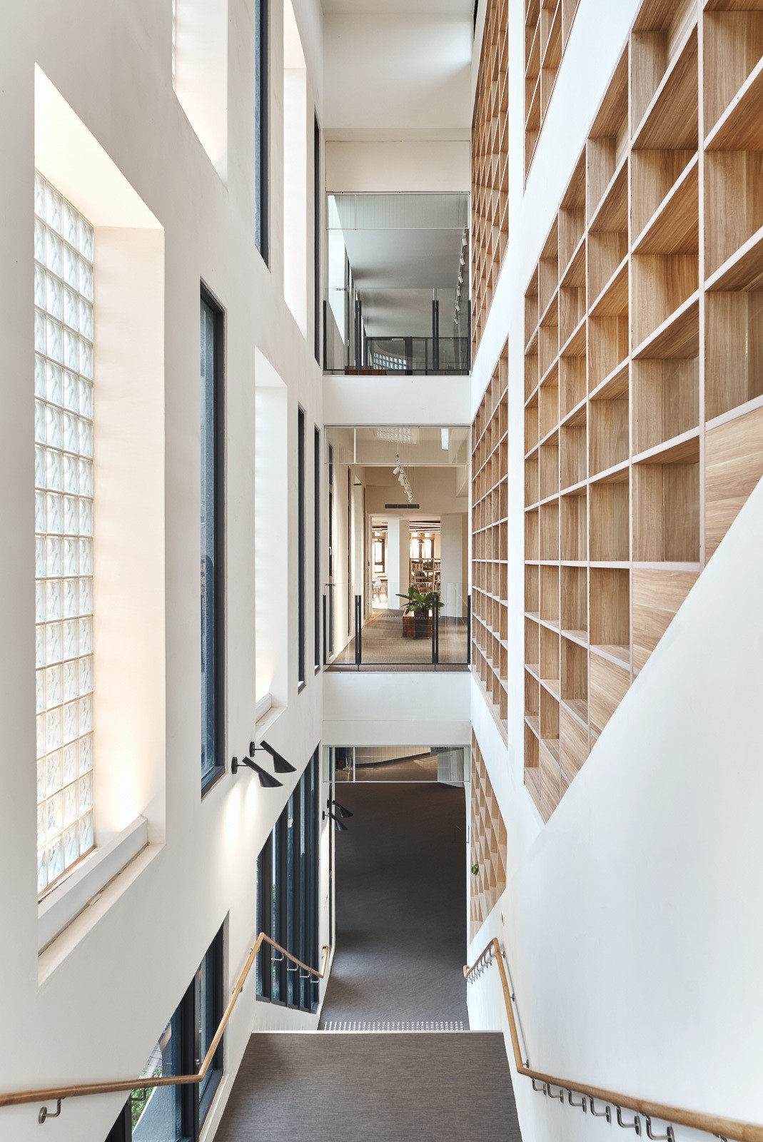 BIM建筑|台中公共图书馆外埔分馆扩建 / 大秝设计