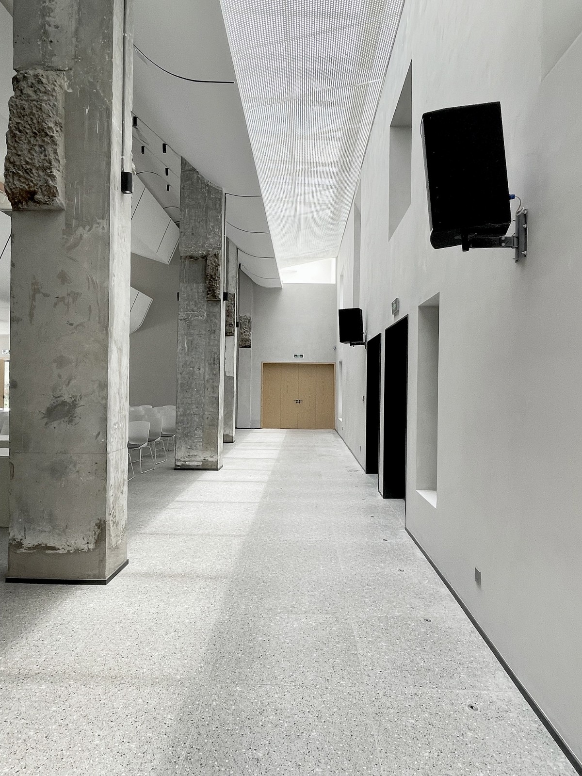 BIM建筑|昆山计家墩村会议中心 / 严旸建筑设计工作室