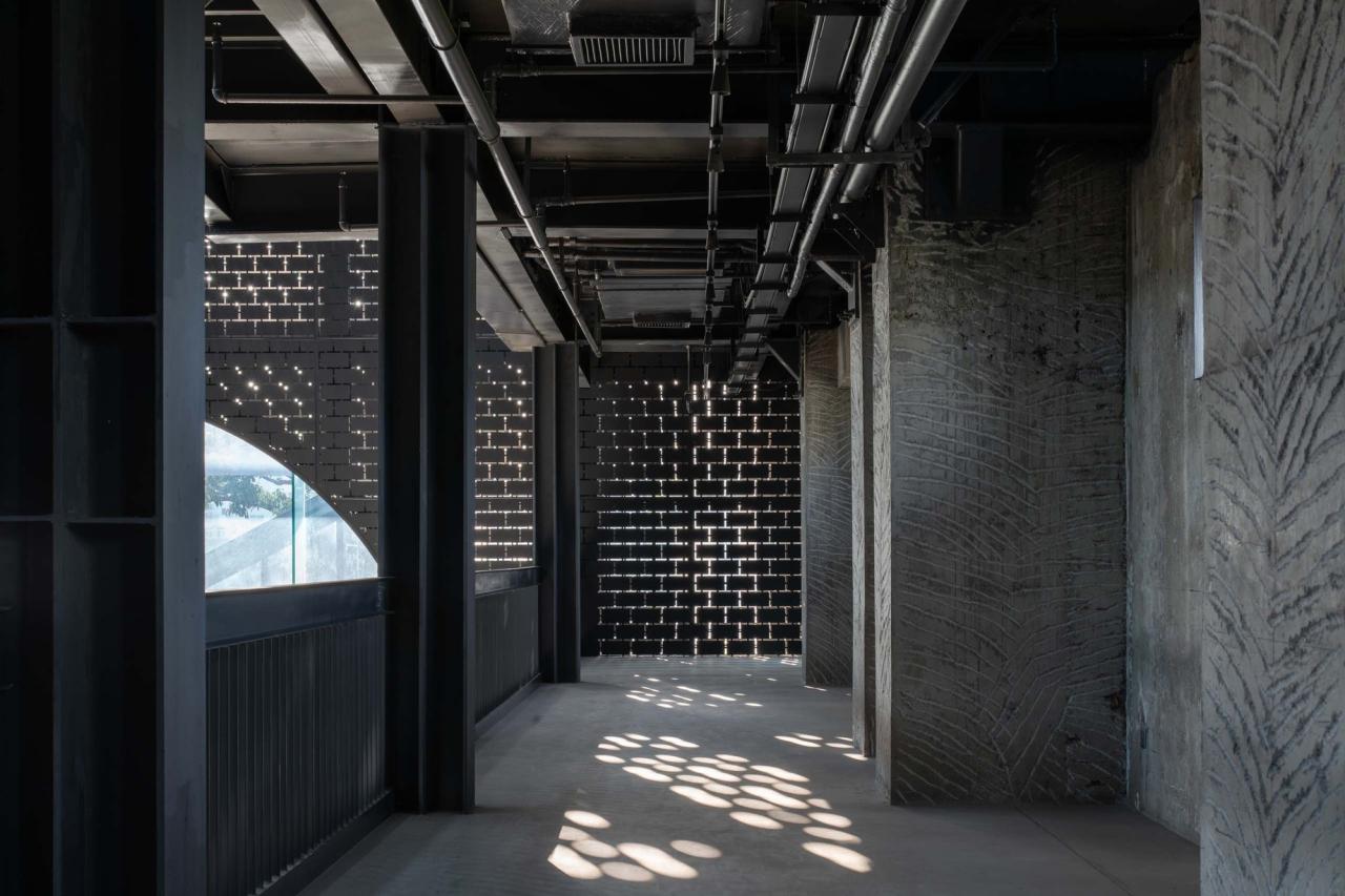 BIM建筑|沙井村民大厅 / 趣城工作室