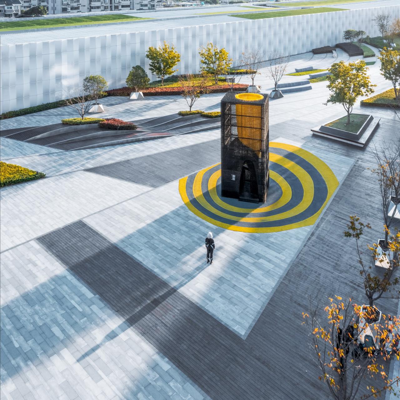 BIM建筑|魔幻现实主义的装置：降临 / Wutopia Lab