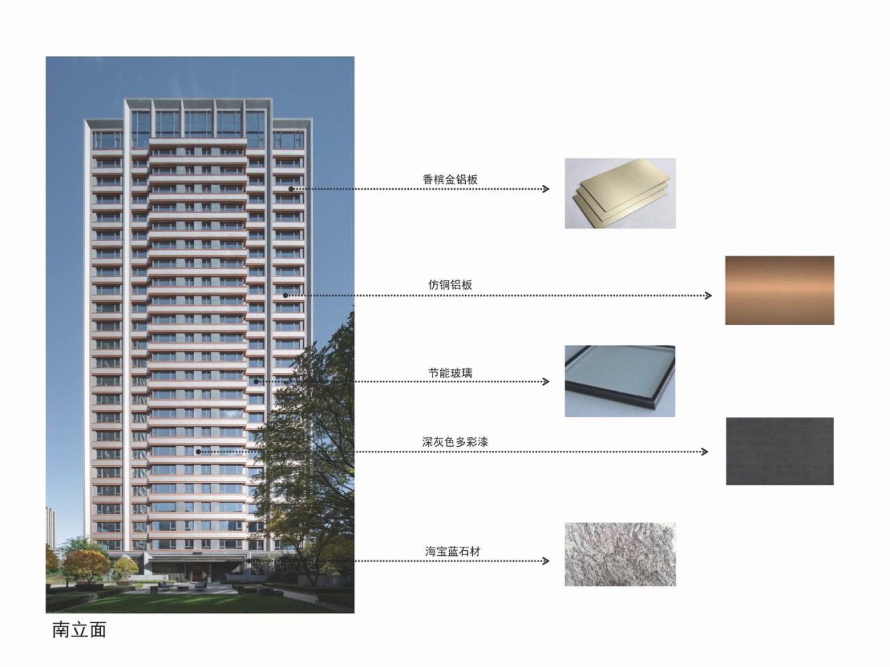BIM建筑|奢居、从雅、极简 ： 沈阳龙湖 · 天奕 / 成执设计