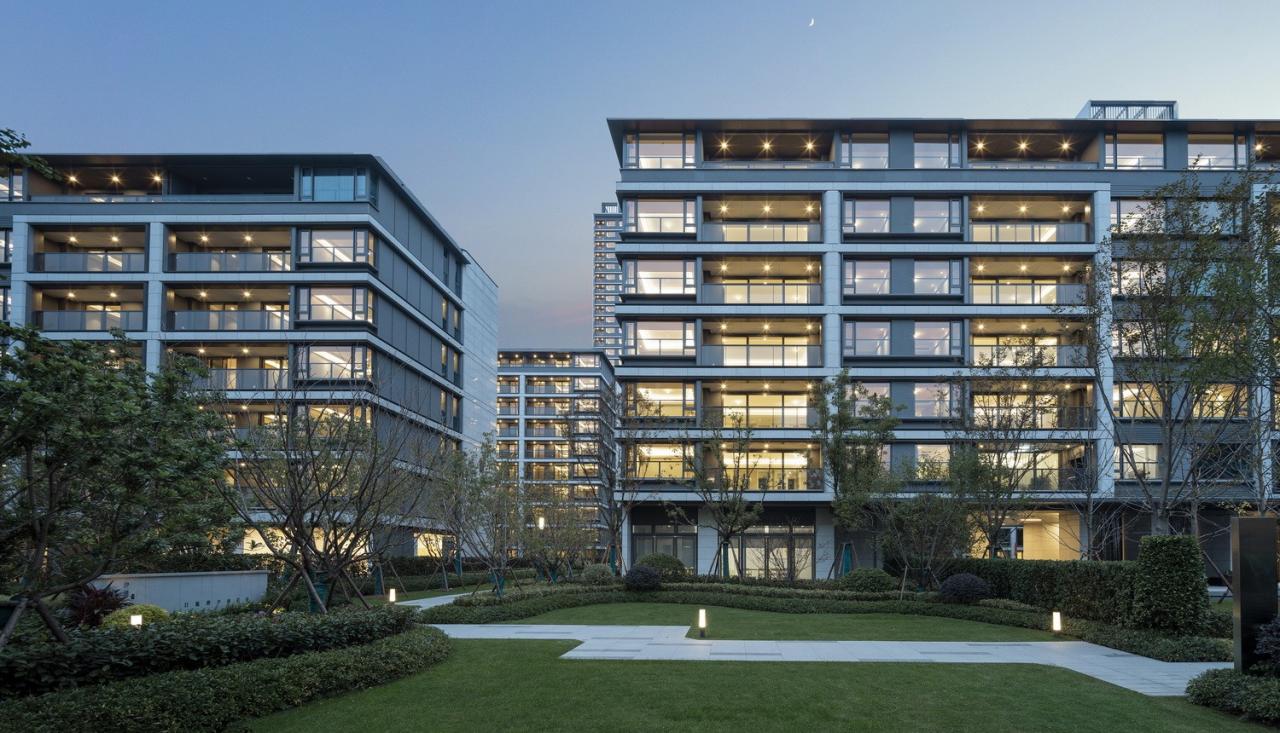 BIM建筑|line+新作 | 融创 · 云潮府：一张总图能提升多少货值？line+给你答案