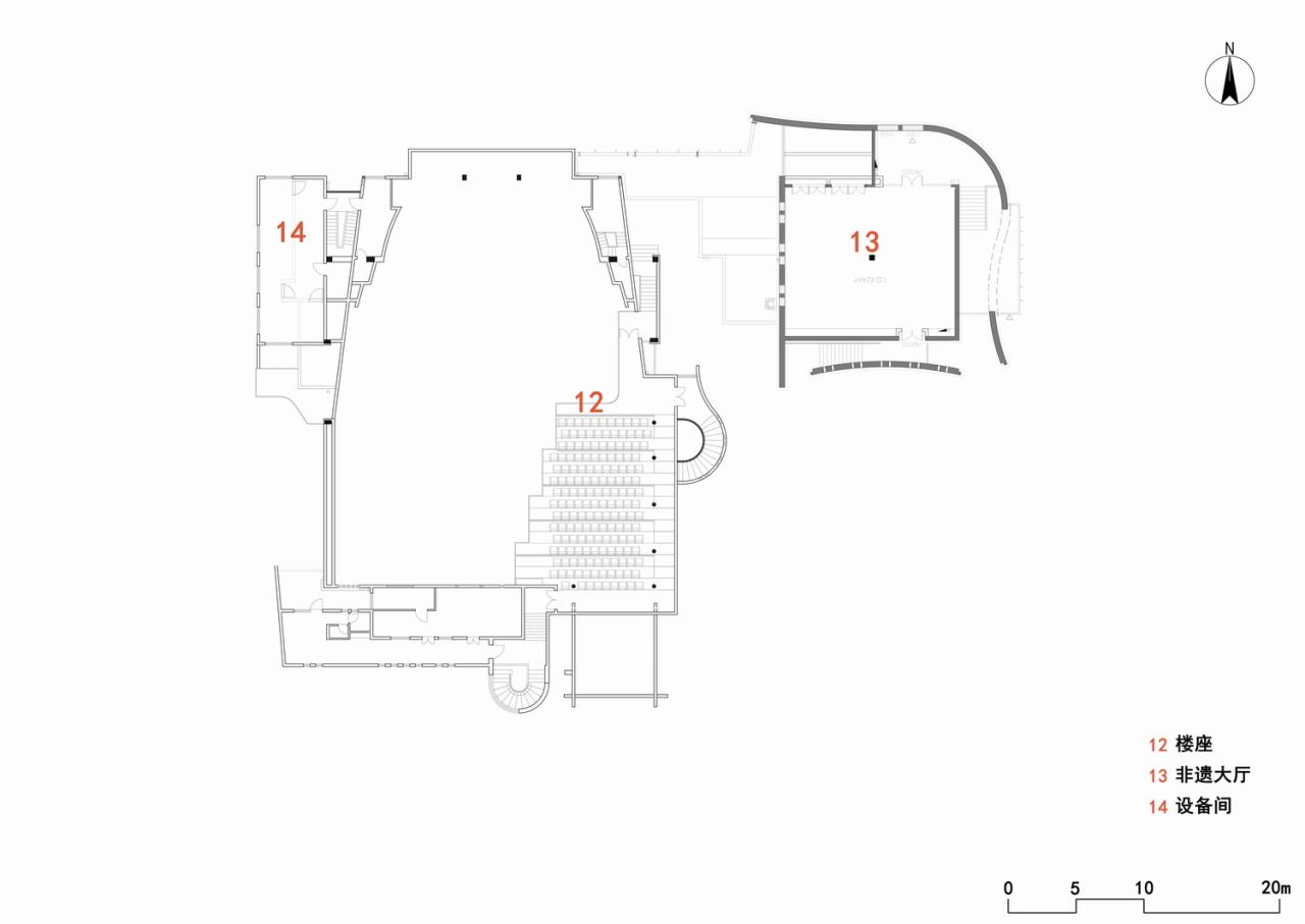 BIM建筑|新烟火主义：缙云老城溪滨南路有机更新 / I Studio言吾建筑