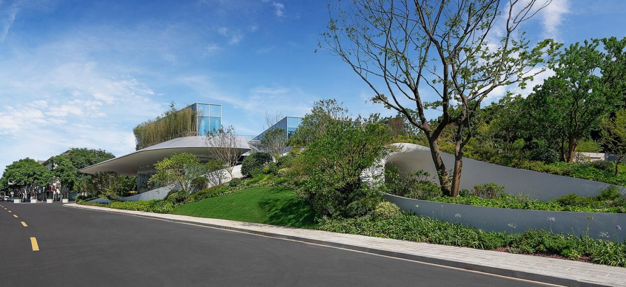 BIM建筑|衢州礼贤未来社区邻里中心 / ZSD卓时