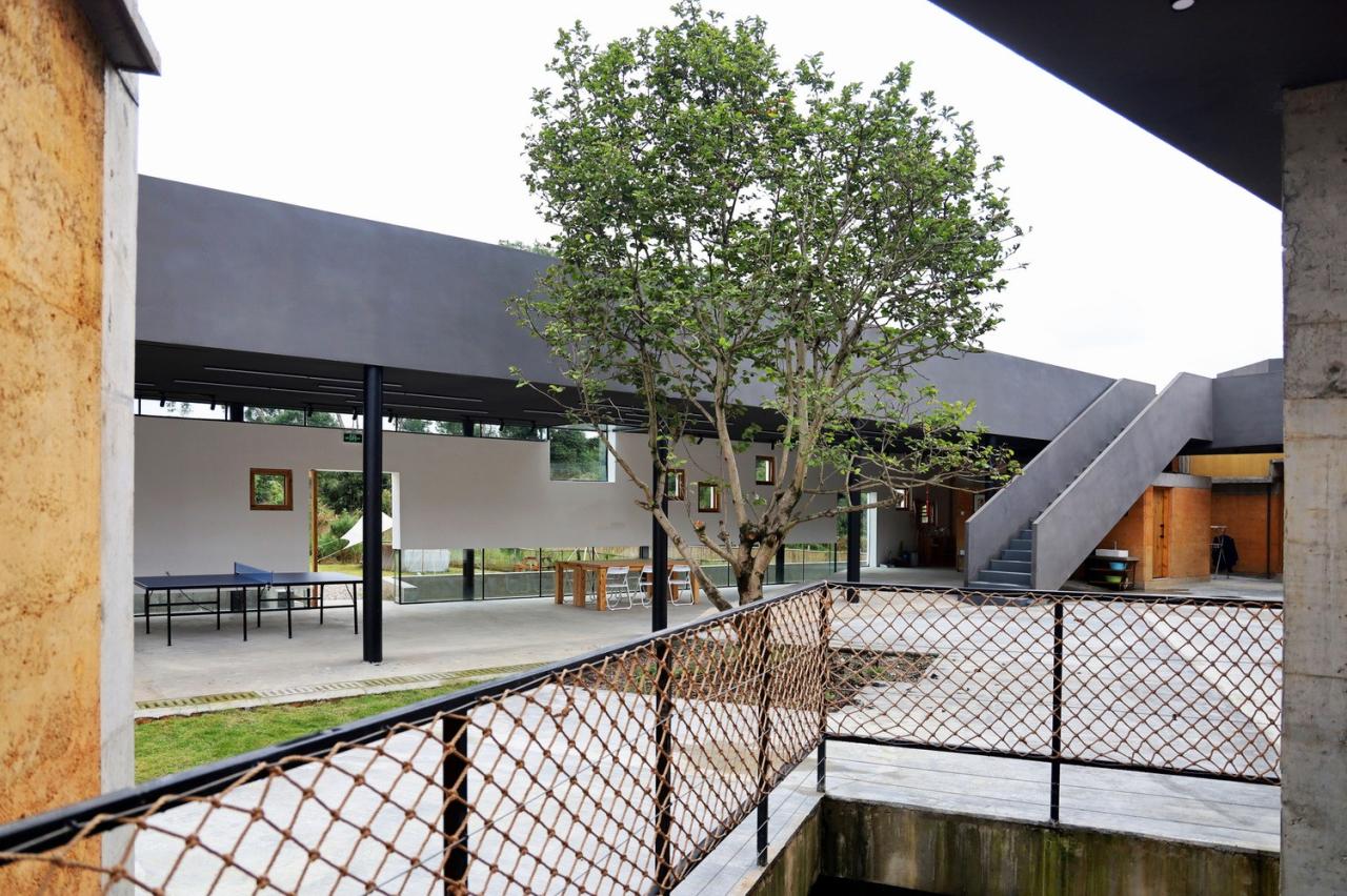 BIM建筑|明庭乡土自然学校 / 活泼泼地建筑工作室