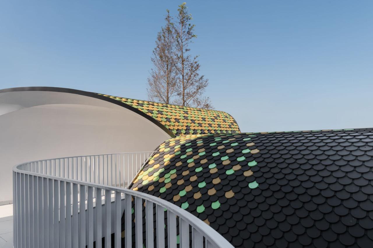 BIM建筑|待泾村花海民宿改造 / 凡度设计事务所