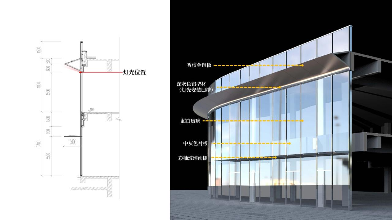 BIM建筑|流动立面平衡方正体量：南京金地威新 ▪ 雨花创新中心 / 成执设计