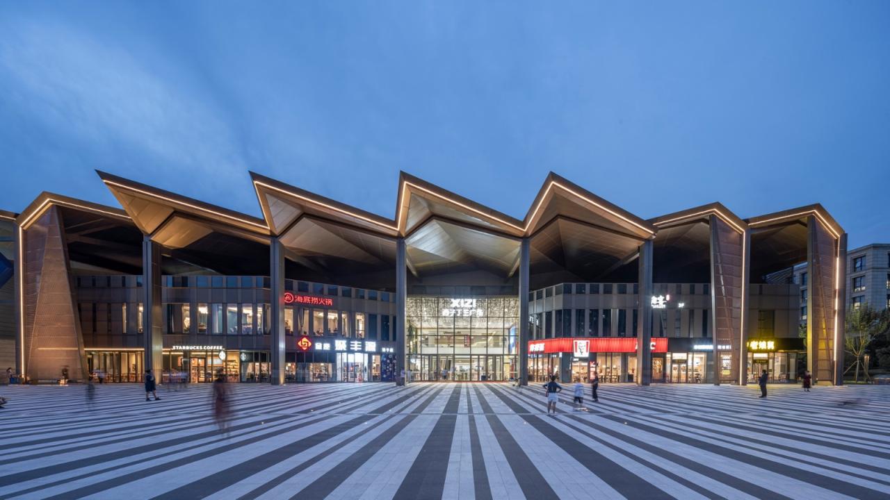 BIM建筑|西子智慧产业园：从工业厂区到综合社区 / goa大象设计