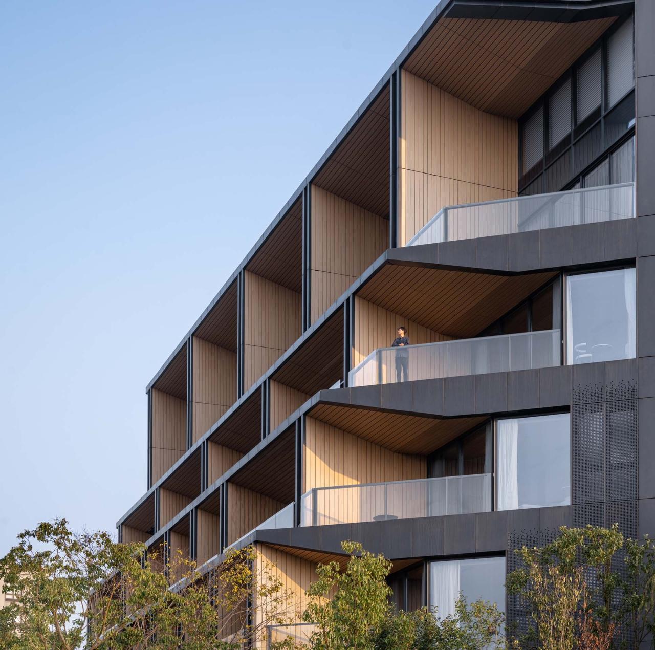 BIM建筑|节语间酒店 / 新实建设计事务所