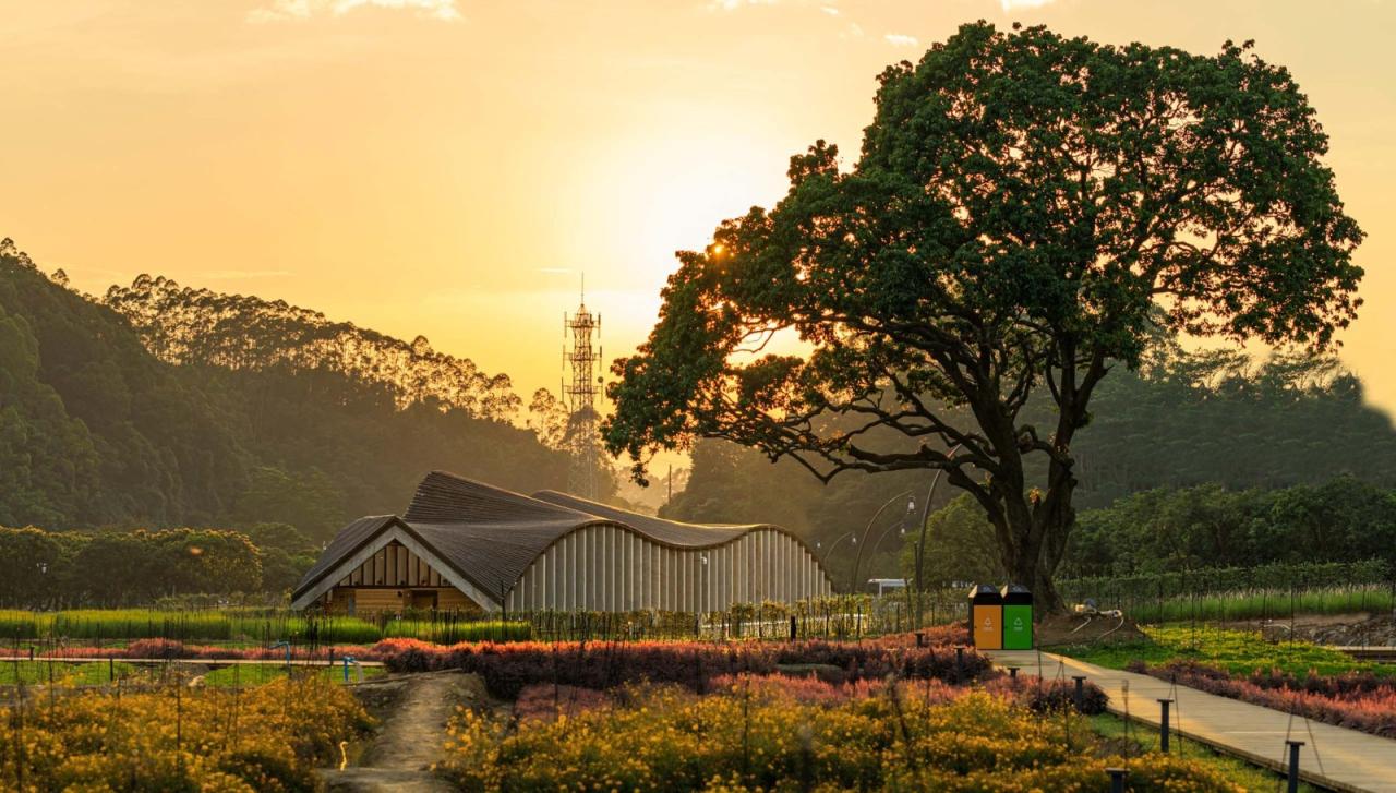 BIM建筑|陶然墟乡村集市 / 昊源集团设计中心