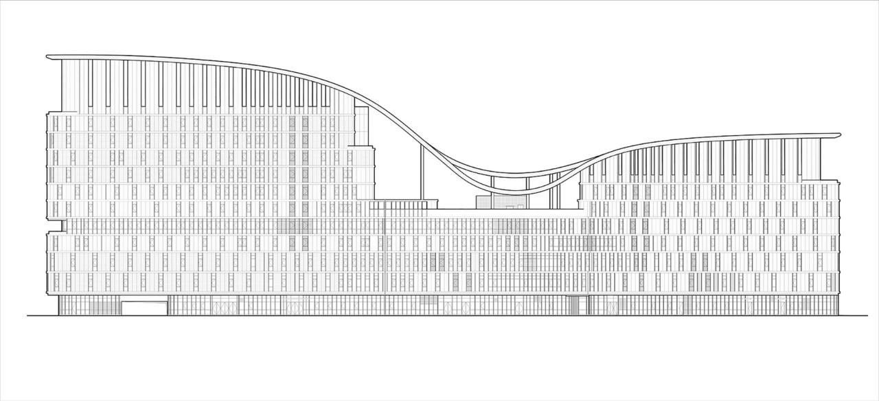 BIM建筑|西藏妇儿医院 / 八作建筑设计事务所