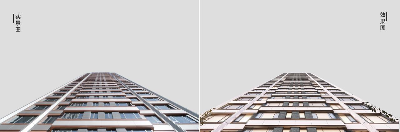 BIM建筑|奢居、从雅、极简 ： 沈阳龙湖 · 天奕 / 成执设计