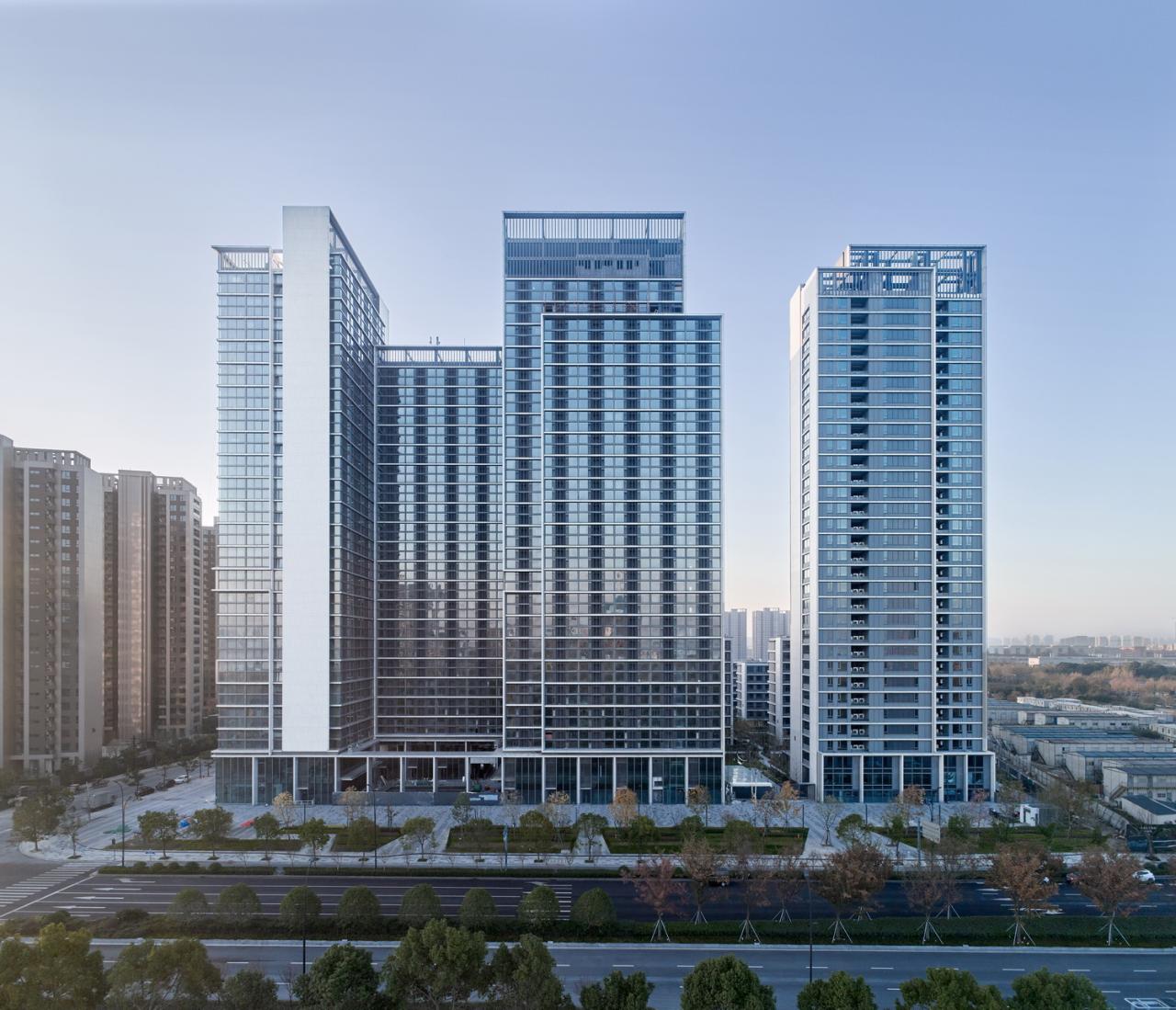 BIM建筑|line+新作 | 融创 · 云潮府：一张总图能提升多少货值？line+给你答案