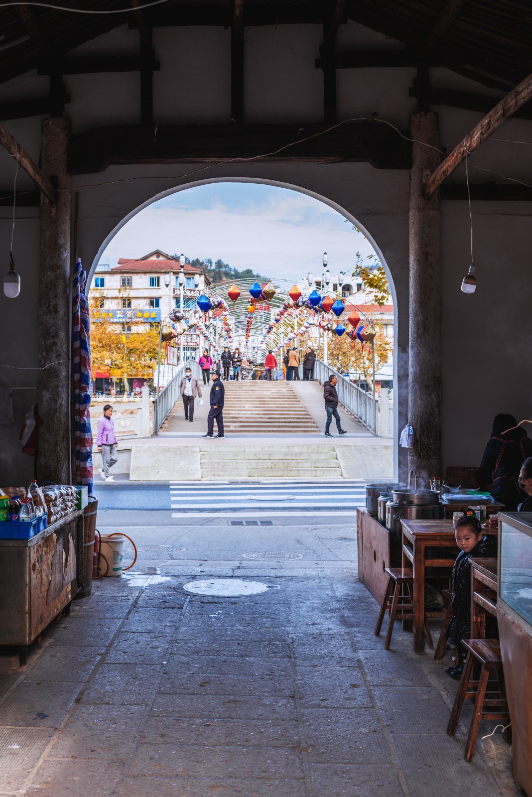 BIM建筑|新烟火主义：缙云老城溪滨南路有机更新 / I Studio言吾建筑