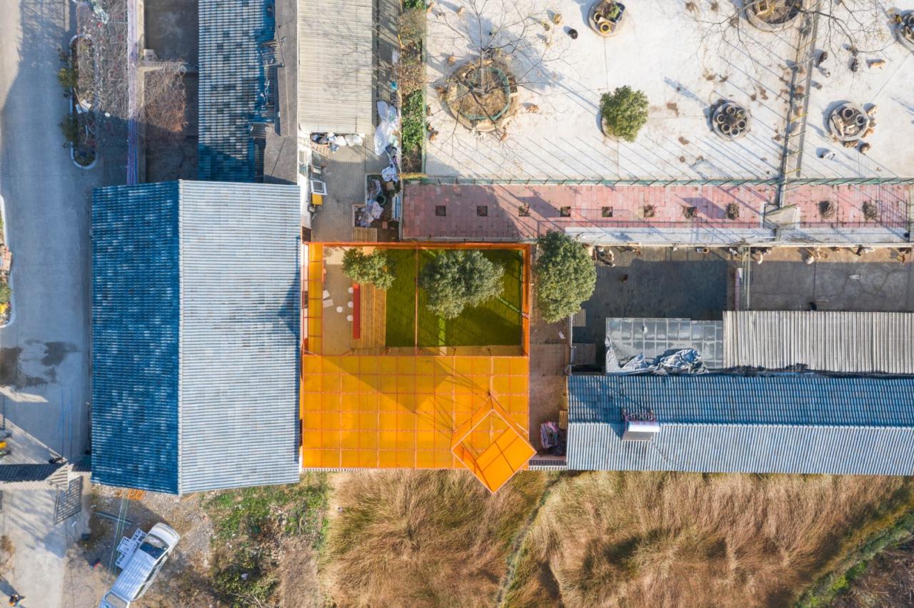 BIM建筑|流浪小动物保护基地 / UAO瑞拓设计