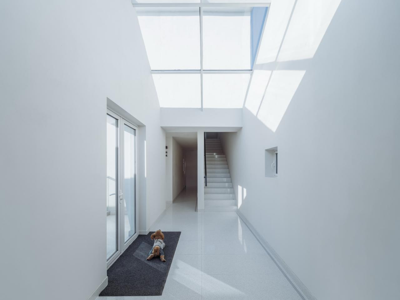 BIM建筑|剖面就是立面：白色的苏州伴宅 / Wutopia Lab