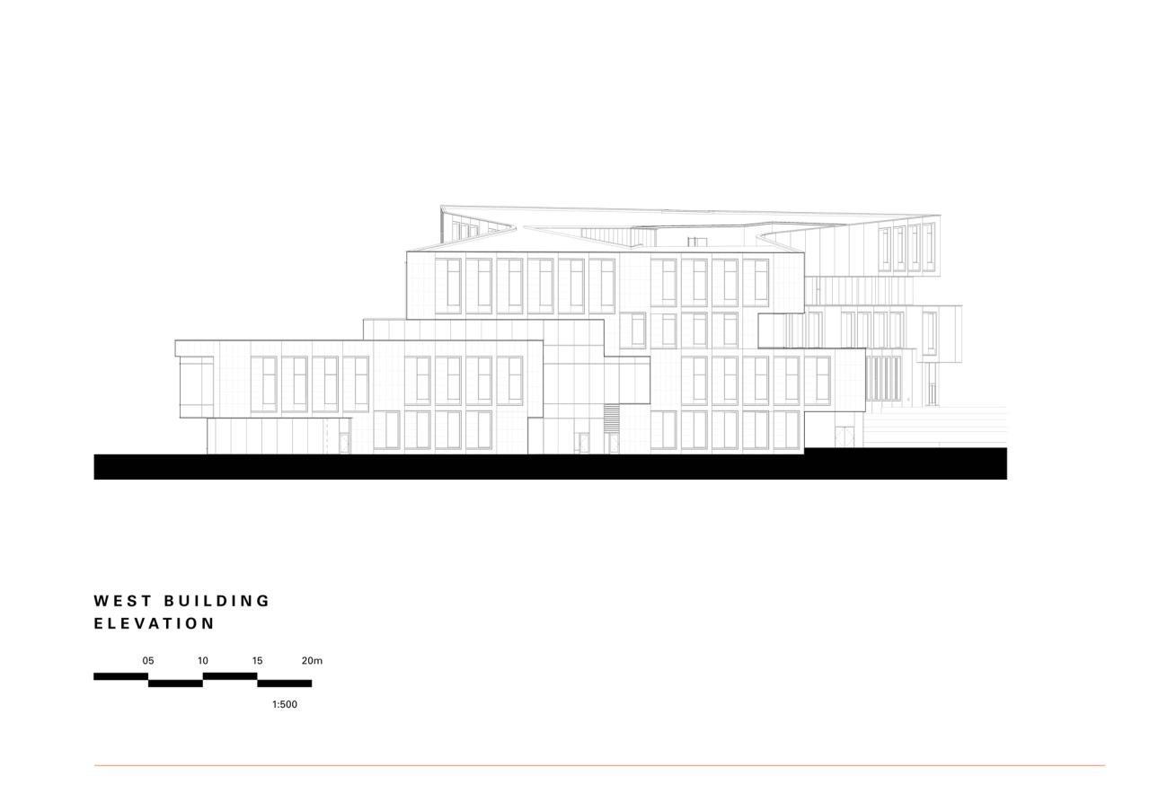 BIM建筑|摩根州立大学 学生服务中心 / Teeple Architects