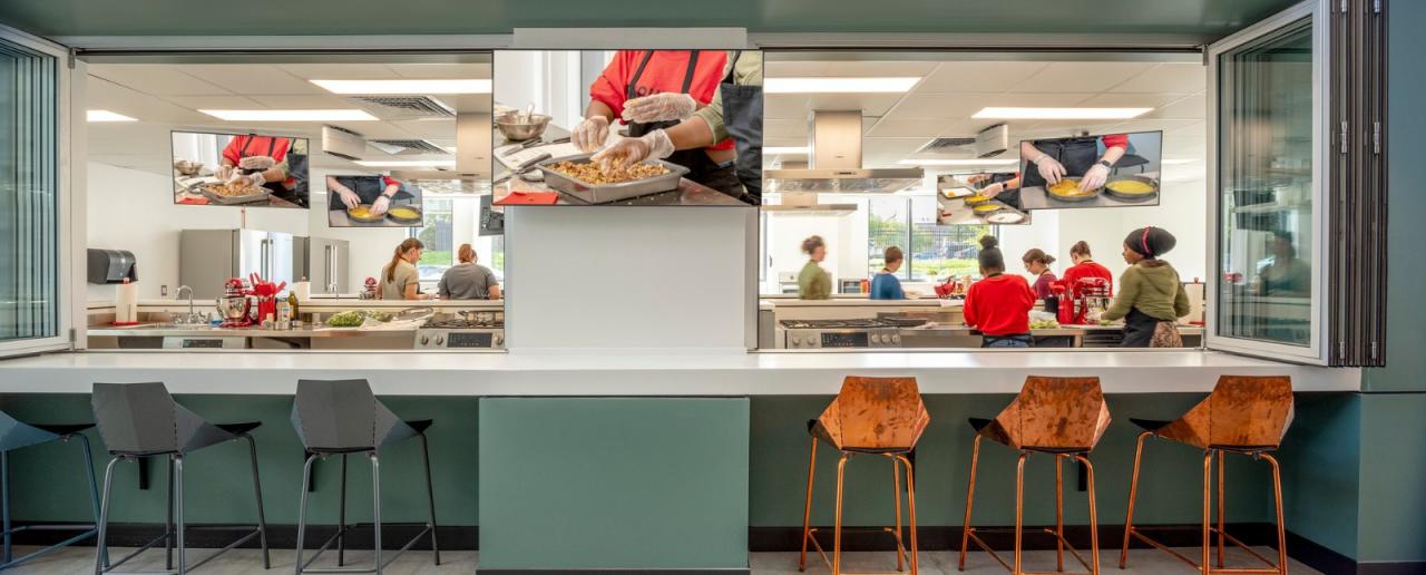 BIM建筑|迪由维尔学院卫生专业中心 / CannonDesign