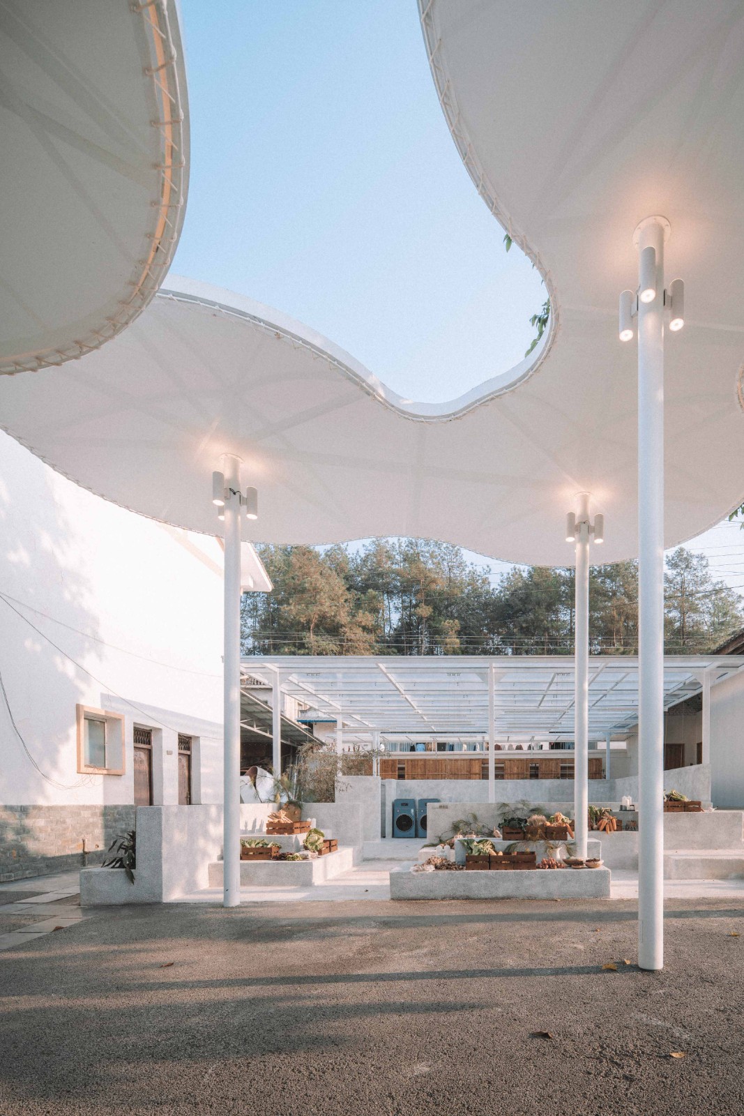 BIM建筑|大鱼云海妈妈农场 / 梦想改造家