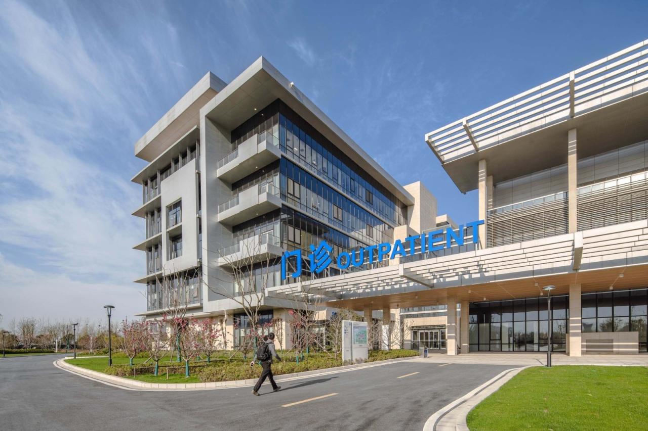 BIM建筑|合肥京东方医院 / HKS