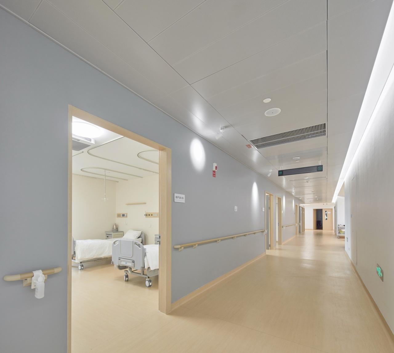 BIM建筑|厦门弘爱妇产医院 / LEMANRAC瑞士瑞盟设计