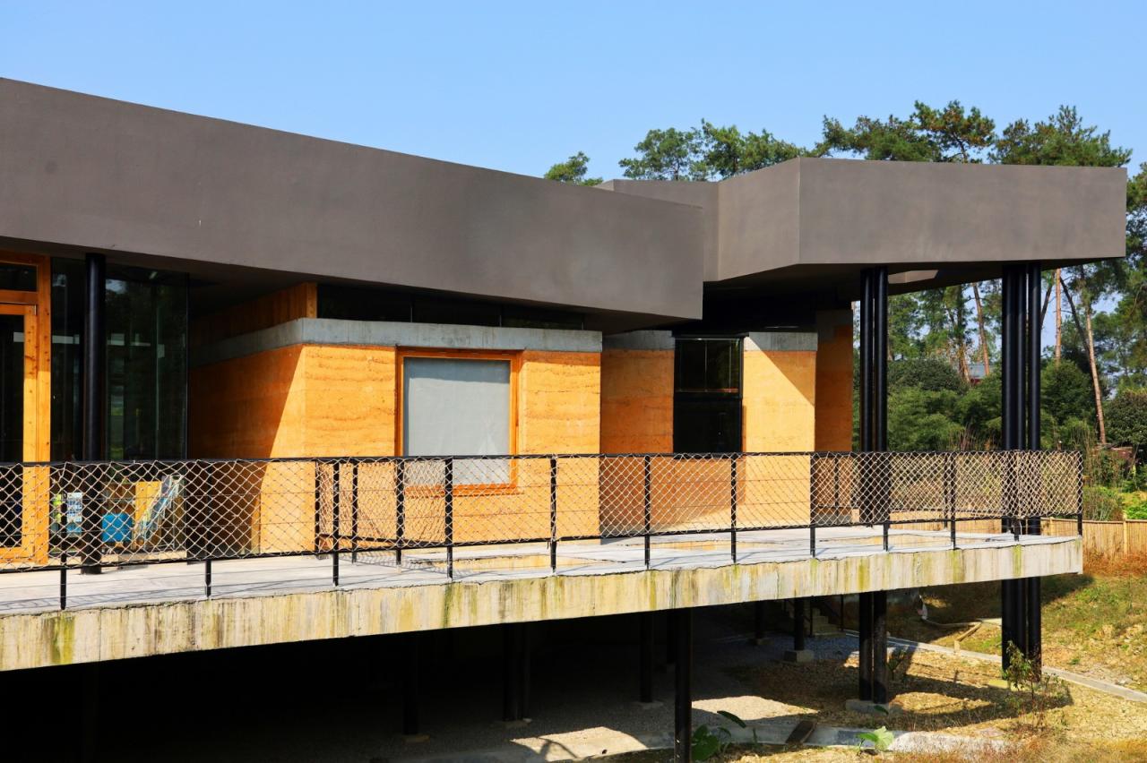 BIM建筑|明庭乡土自然学校 / 活泼泼地建筑工作室