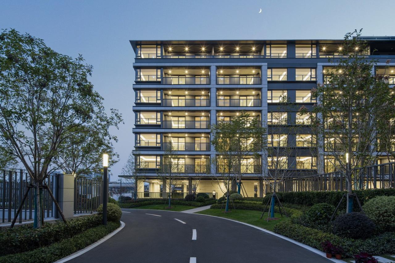 BIM建筑|line+新作 | 融创 · 云潮府：一张总图能提升多少货值？line+给你答案