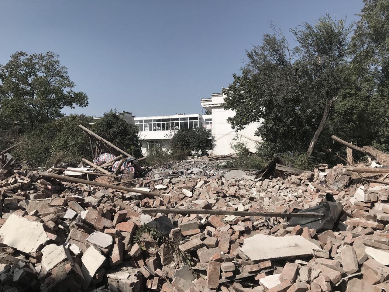 BIM建筑|圩美村舍：江淮民居在地性研究设计 / 科图建筑设计