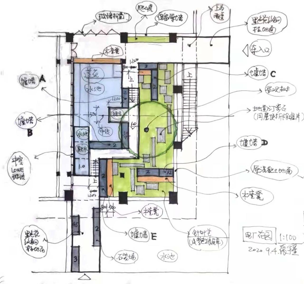 BIM建筑|沙井村民大厅 / 趣城工作室