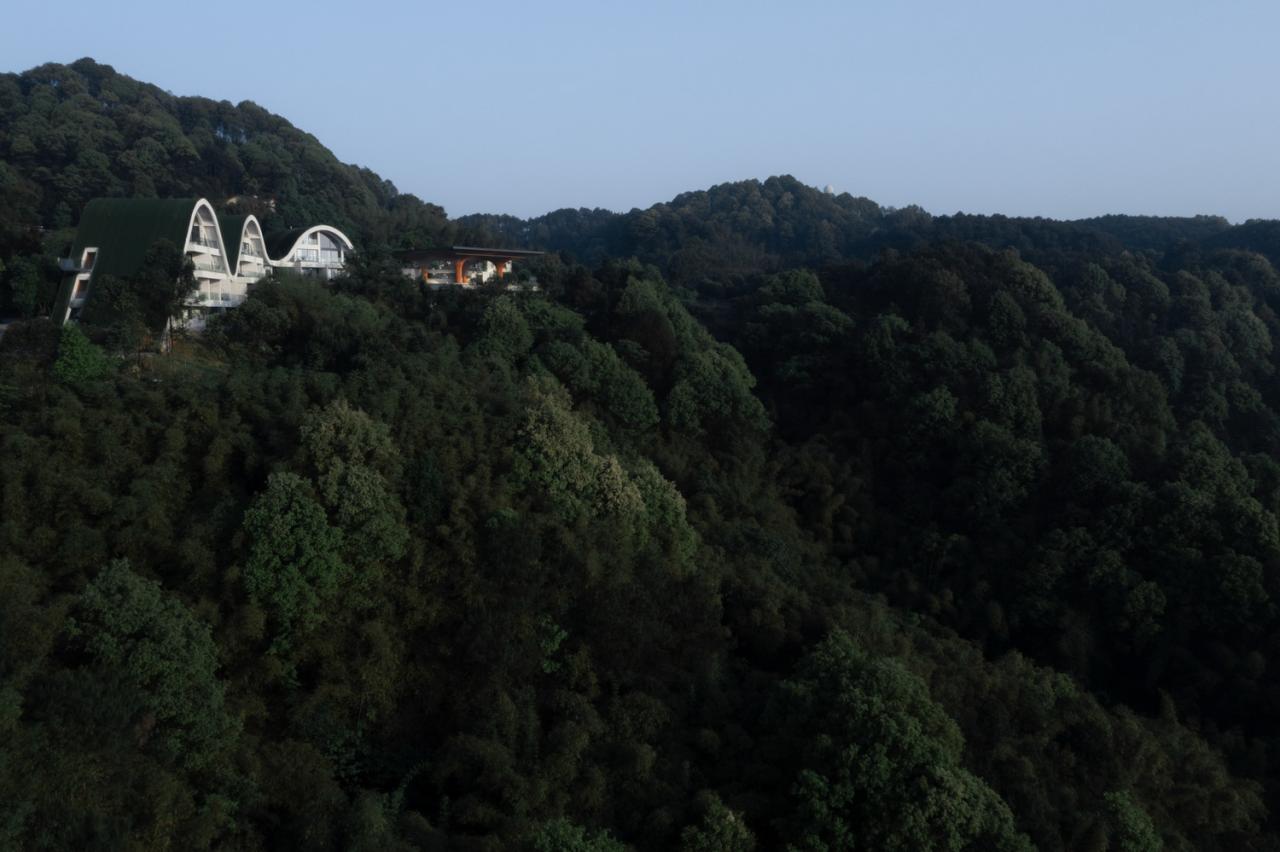 BIM建筑|重庆玉峰山慢屋•青麦庄园建筑设计 / IDO元象建筑