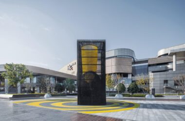 BIM建筑|魔幻现实主义的装置：降临 / Wutopia Lab-BIM建筑网