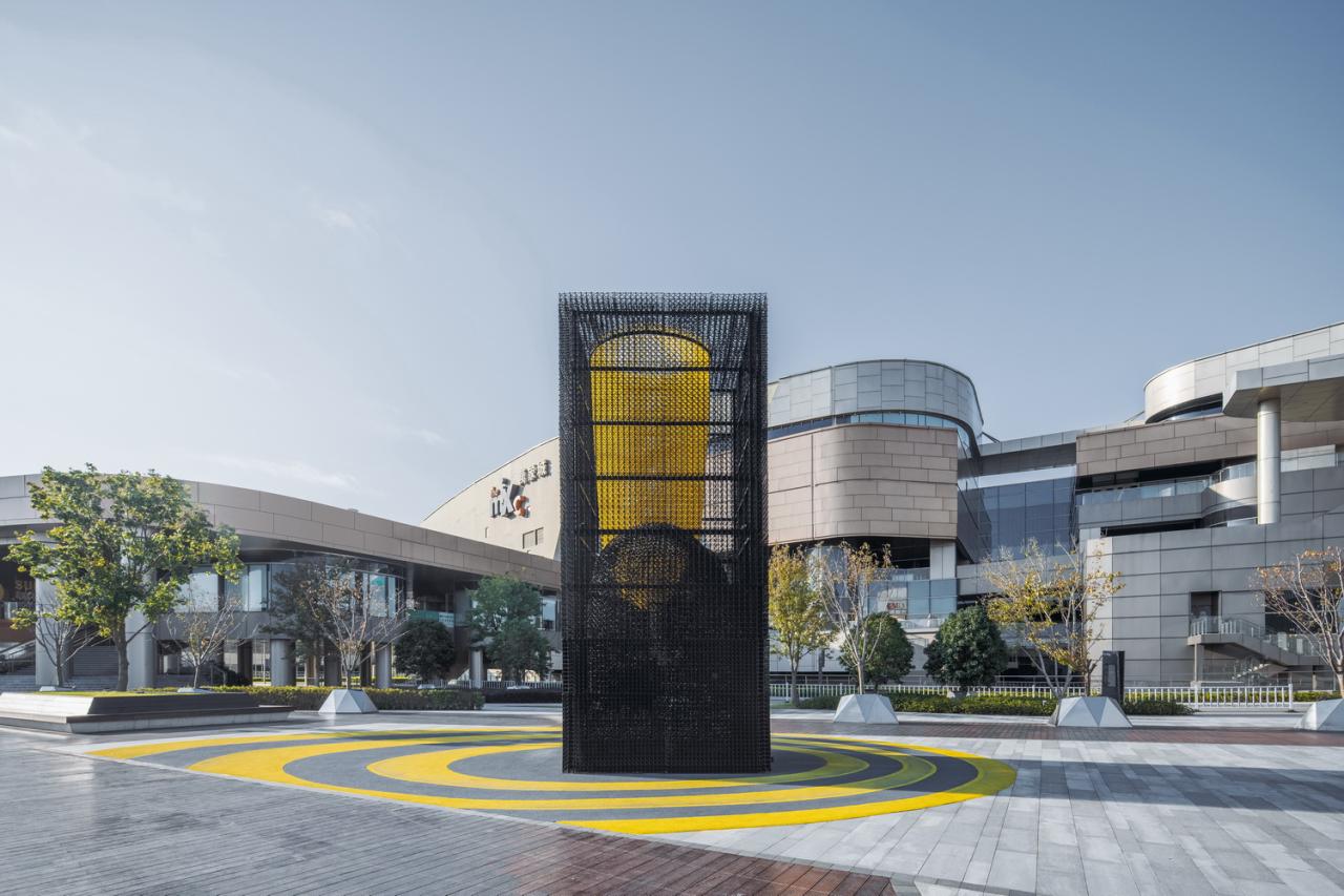 BIM建筑|魔幻现实主义的装置：降临 / Wutopia Lab