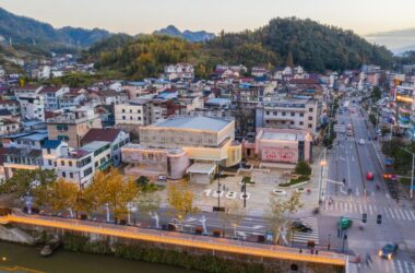 BIM建筑|新烟火主义：缙云老城溪滨南路有机更新 / I Studio言吾建筑-BIM建筑网