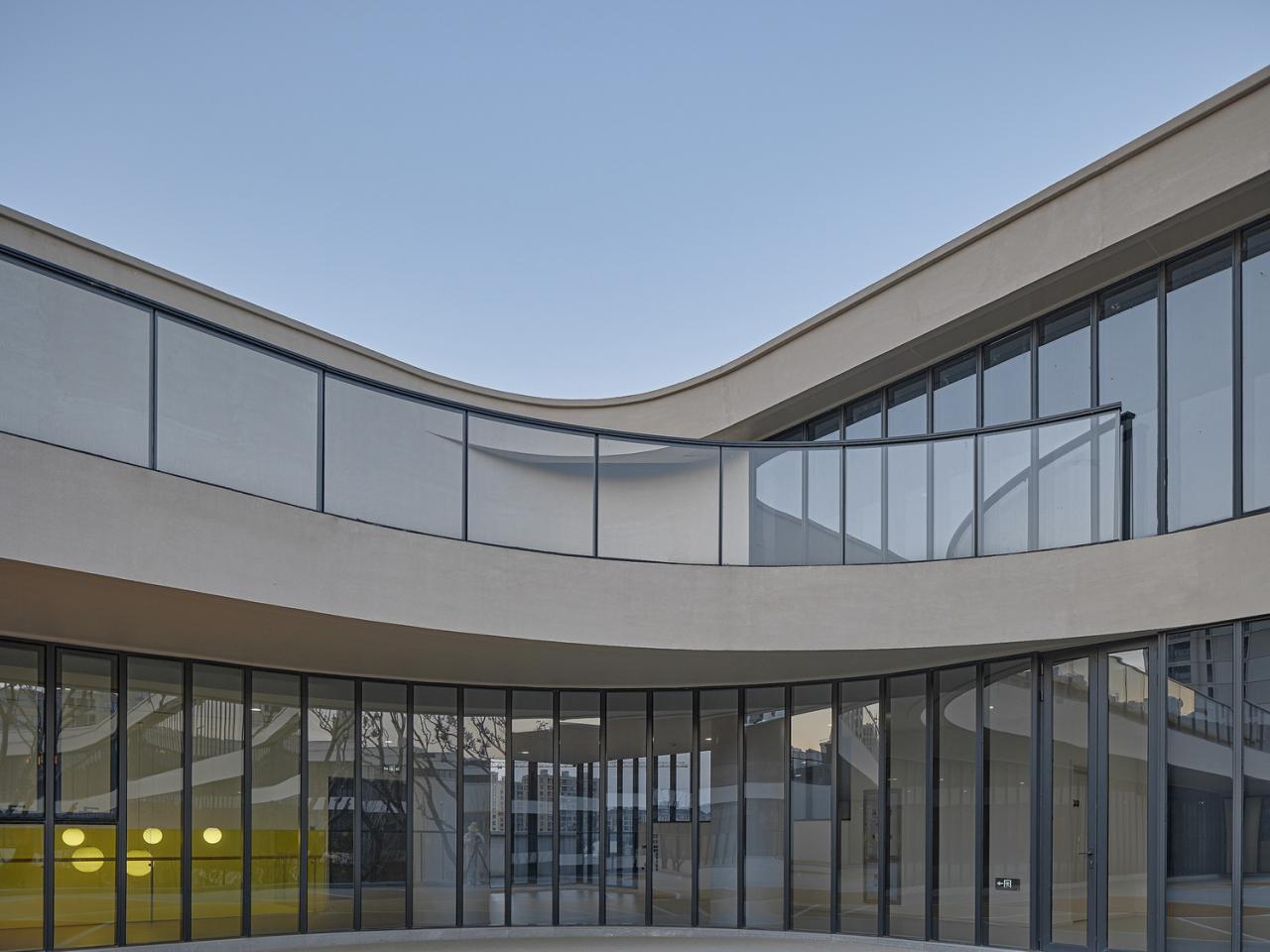 BIM建筑|舟山绿城育华幼儿园：生成性教学空间实践 / goa作品