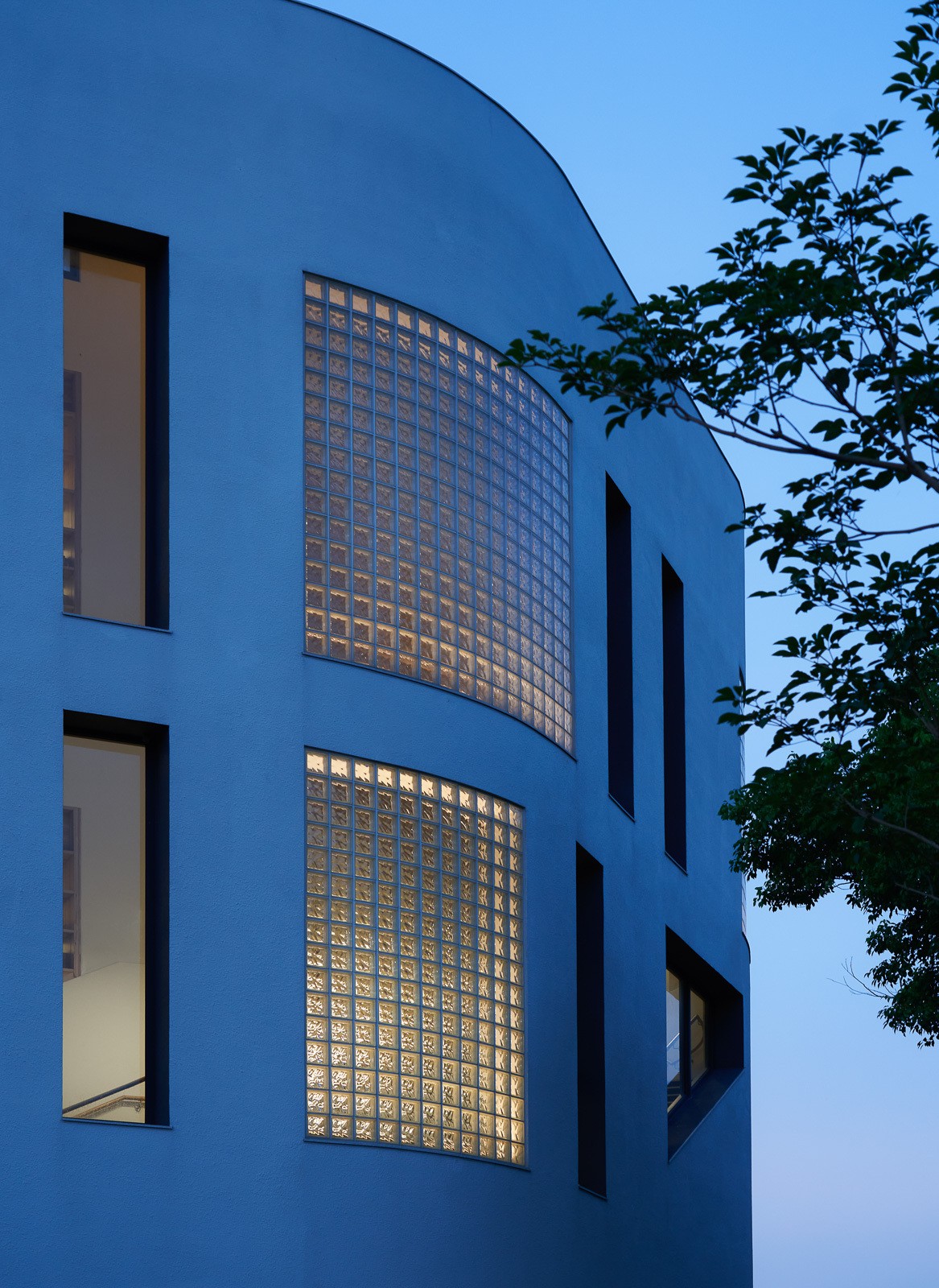 BIM建筑|台中公共图书馆外埔分馆扩建 / 大秝设计