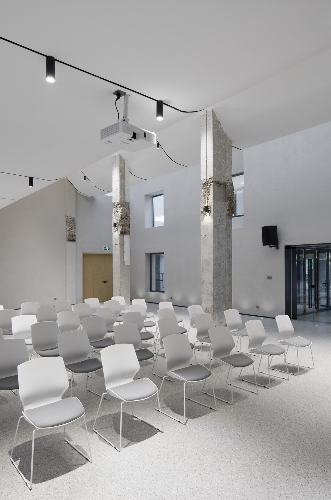 BIM建筑|昆山计家墩村会议中心 / 严旸建筑设计工作室