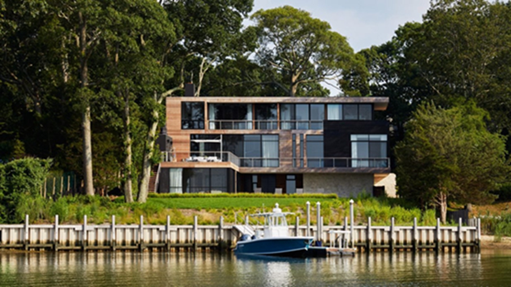 BIM建筑|KOS+A设计汉普顿海滨屋