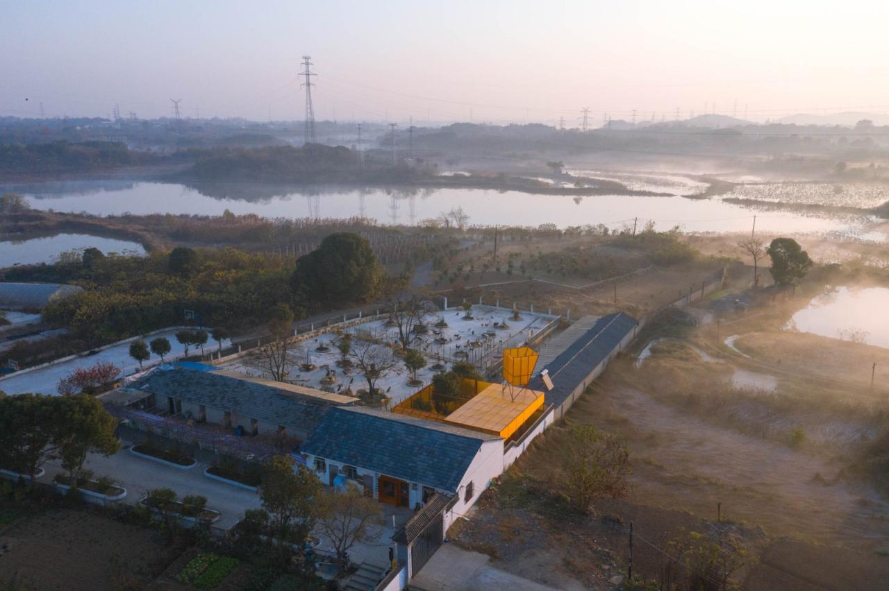 BIM建筑|流浪小动物保护基地 / UAO瑞拓设计